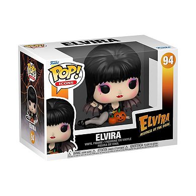 Funko Pop! Elvira with Pumpkins #94