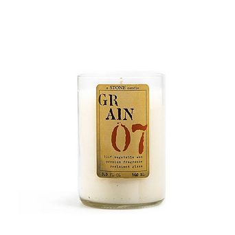 5.5oz Reclaimed Bottle Candle - Grain