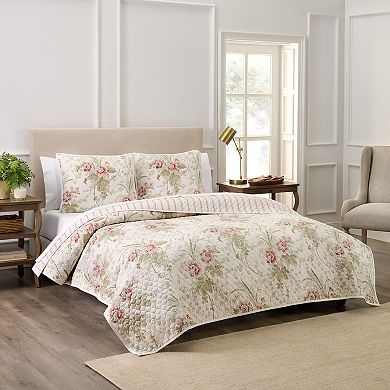 Waverly Stonington 3-pc. Quilt Set with Shams