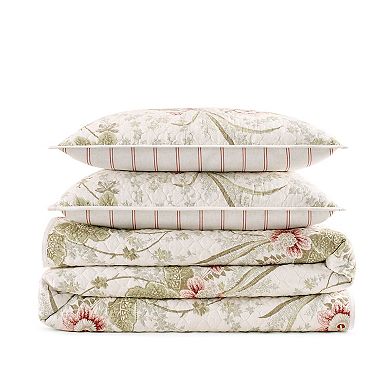 Waverly Stonington 3-pc. Quilt Set with Shams