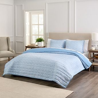 Waverly Kaidyn 3 pc Quilt Set with Shams