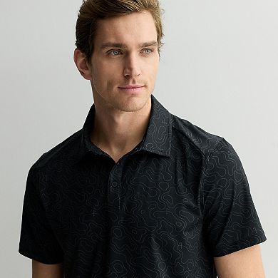 Men's FLX Printed Golf Polo