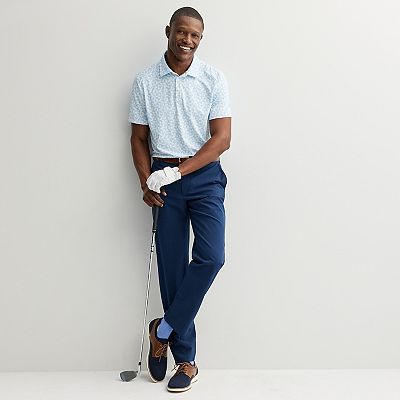 Men's FLX Printed Golf Polo