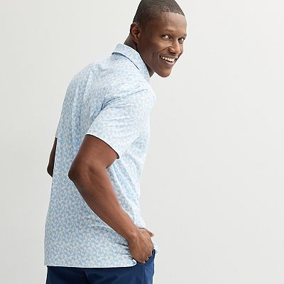 Men's FLX Printed Golf Polo