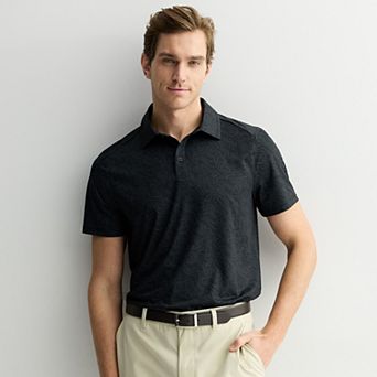 Men's FLX Printed Golf Polo