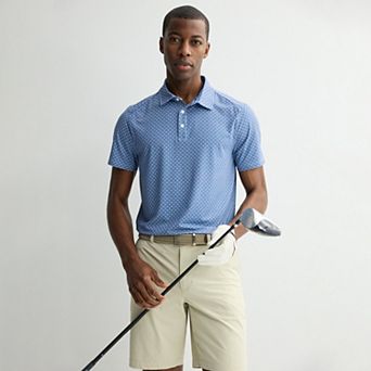 Men's FLX Printed Golf Polo