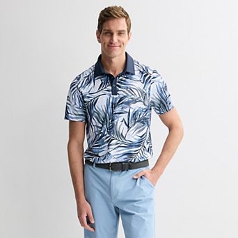 Men's FLX Printed Golf Polo