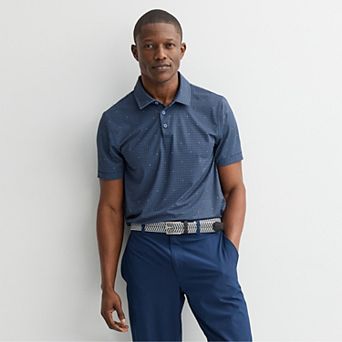 Men's FLX Printed Golf Polo