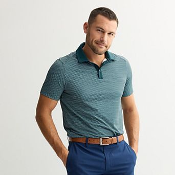 Men's FLX Printed Golf Polo