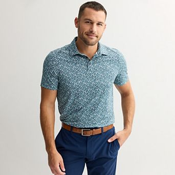 Men's FLX Printed Golf Polo