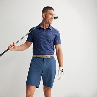 Men's FLX Printed Golf Polo