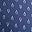 Navy Feather Geo Grid