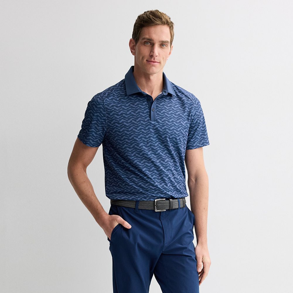 Men's FLX Printed Golf Polo