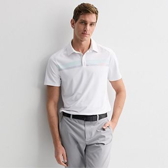 Men's FLX Printed Golf Polo