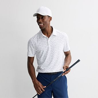 Men's FLX Printed Golf Polo