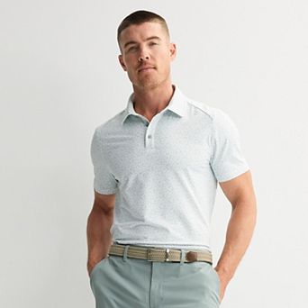 Men's FLX Printed Golf Polo