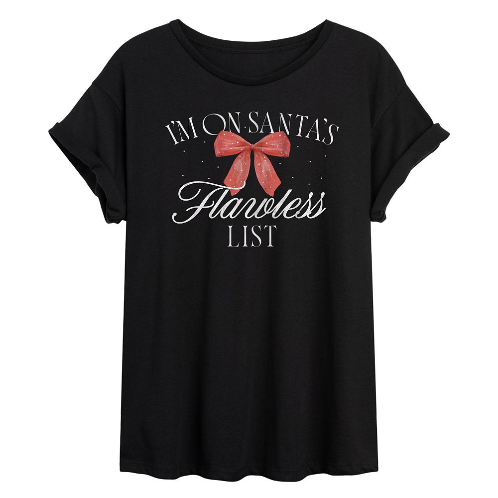 Santas Favorite Ho Santa Savourite Ho Funny Girls Christmas T-Shirt Merry Christmas Short - Foto 3