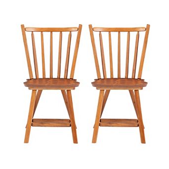Linon Bazel 2 pc Side Chair