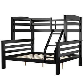 Linon Levi Twin over Full Bunk Bed