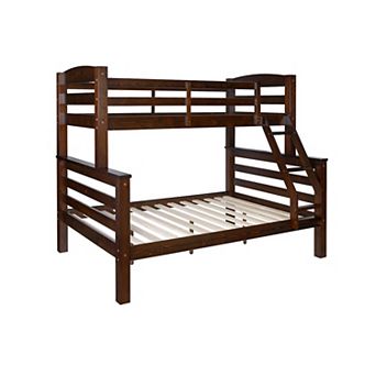 Linon Levi Twin over Full Bunk Bed