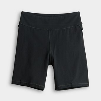Girls 7-16 SO® Adaptive Essential Bike Shorts