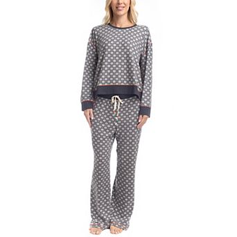 Women's Ocean Pacific® All the Classics Pajama Top & Pajama Bottoms Set