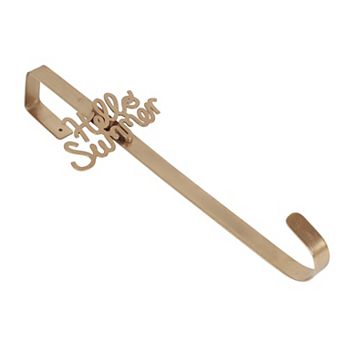 Celebrate Together™ Summer Hello Summer Metal Wreath Hanger