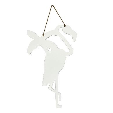 Celebrate Together™ Summer Fun in the Sun Flamingo Wall Decor