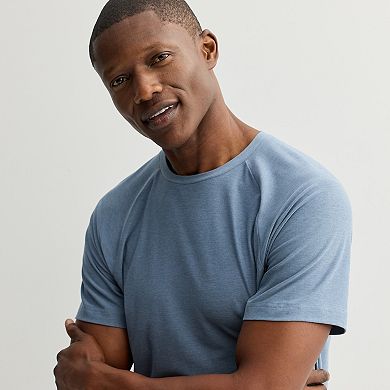 Men's FLX Raglan Wander Graphic Tee