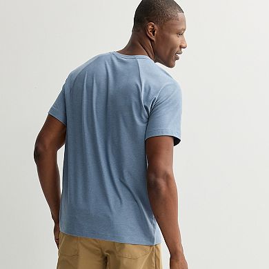 Men's FLX Raglan Wander Graphic Tee