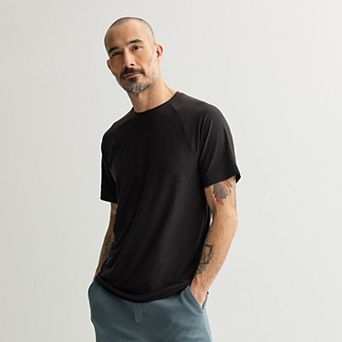 Men's FLX Raglan Wander Graphic Tee