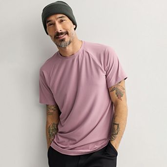 Men's FLX Raglan Wander Graphic Tee