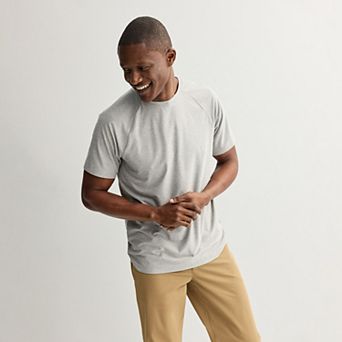 Men's FLX Raglan Wander Graphic Tee