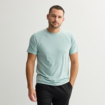 Men's FLX Raglan Wander Graphic Tee