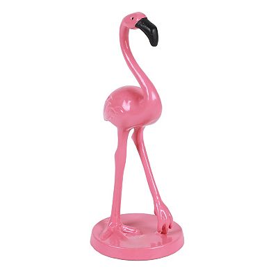Celebrate Together™ Summer Painted Metal Flamingo Outdoor Decor