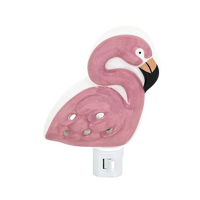 Celebrate Together™ Summer Ceramic Flamingo Night Light