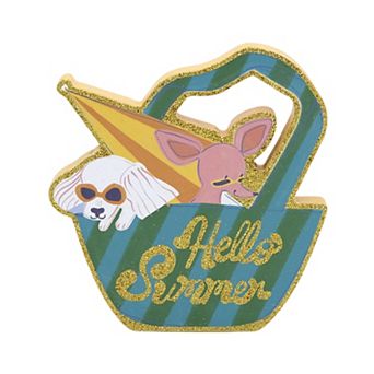 Celebrate Together™ Summer Hello Summer Beach Bag Wall Decor