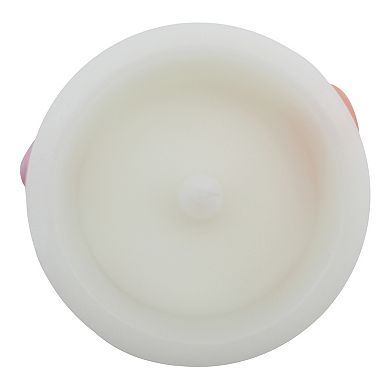Celebrate Together Summer Flamingo LED Flameless Pillar Candle