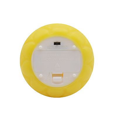 Celebrate Together Summer Pineapple-Shaped LED Flameless Candle