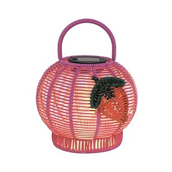 Celebrate Together™ Summer Wicker Fruit Solar Lantern Outdoor Decor