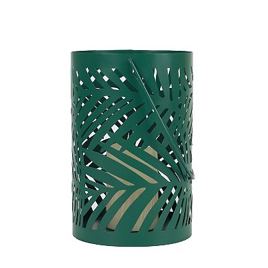 Celebrate Together Summer Metal Palm Tree Lantern Outdoor Decor