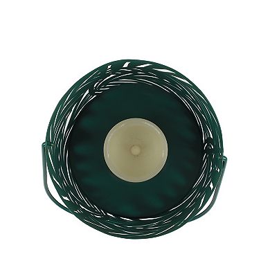 Celebrate Together Summer Metal Palm Tree Lantern Outdoor Decor