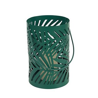 Celebrate Together™ Summer Metal Palm Tree Lantern Outdoor Decor