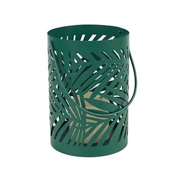 Celebrate Together™ Summer Metal Palm Tree Lantern Outdoor Decor