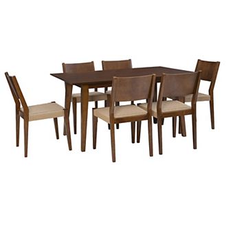 Linon Cadence 7 pc Dining Set