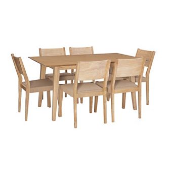 Linon Cadence 7 pc Dining Set