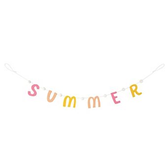 Celebrate Together™ Summer Felted Summer Garland