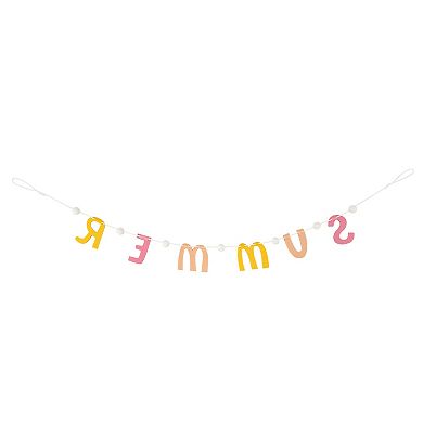 Celebrate Together™ Summer Felted Summer Garland