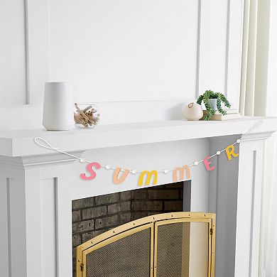 Celebrate Together™ Summer Felted Summer Garland