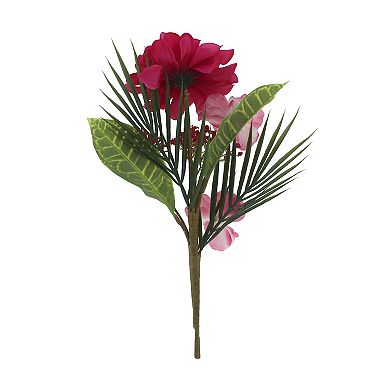 Celebrate Together Summer Tropical Florals Artificial Botanical Pick